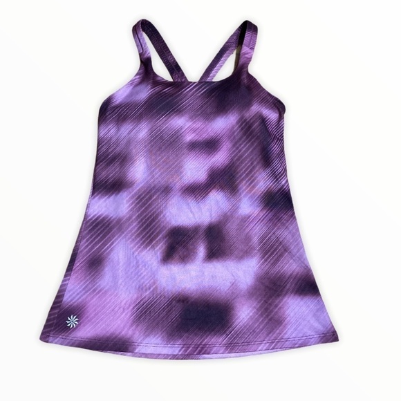 Athleta Tops - 𝅺athleta Racerback Tank Top Size Small B21